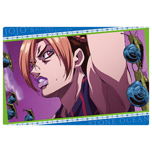 JoJo's Bizarre Adventure Stone Ocean Wafer Part.3 [13.Story card 3]