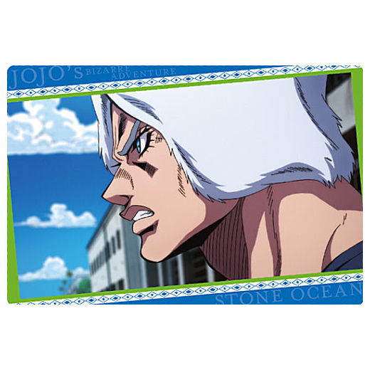 JoJo's Bizarre Adventure Stone Ocean Wafer Part.3 [14.Story card 4]