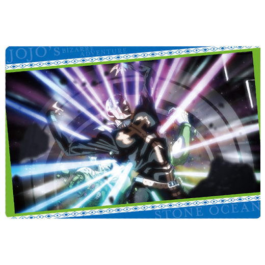 JoJo's Bizarre Adventure Stone Ocean Wafer Part.3 [17.Story card 7]