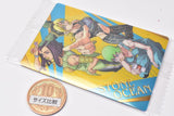 JoJo's Bizarre Adventure Stone Ocean Wafer Part.3 [22.Ermes Costello & Jolyne Cujoh & Foo Fighters (SP card)]