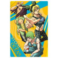JoJo's Bizarre Adventure Stone Ocean Wafer Part.3 [22.Ermes Costello & Jolyne Cujoh & Foo Fighters (SP card)]
