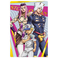 JoJo's Bizarre Adventure Stone Ocean Wafer Part.3 [23.Narciso Anasui & Weather Report & Emporio Alnino (SP card)]