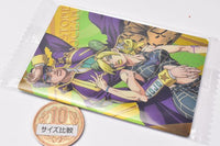 JoJo's Bizarre Adventure Stone Ocean Wafer Part.3 [24.Jotaro Kujo & Jolyne Cujoh (SP card)]