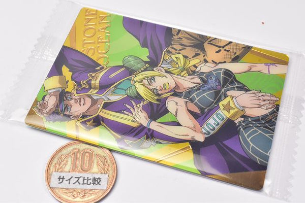 Ungalo JoJo's Bizarre Adventure Stone Ocean Wafer Card No.08