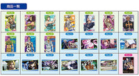 JoJo's Bizarre Adventure Stone Ocean Wafer Part.3 [Assorted 21 type set (1-21)]