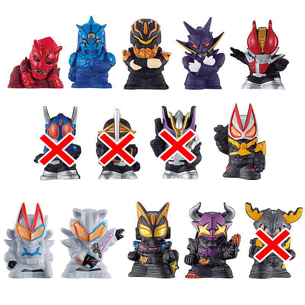 Kamen Rider Kids Geats & Den-O Daishugo! [Assorted 10 type set (1.2.3.4.5.9.10.11.12.13)]