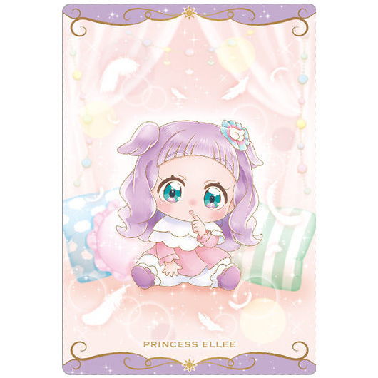 PreCure Card Wafer Part.7 [3.Princess Ellee(N)]