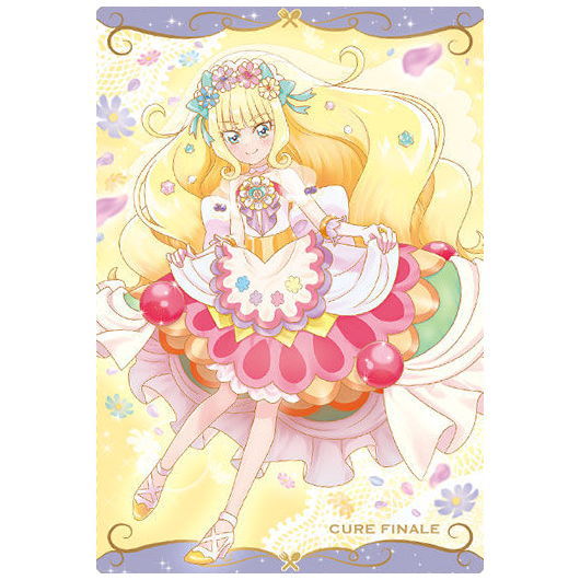 PreCure Card Wafer Part.7 [7.Cure Finale(R)]