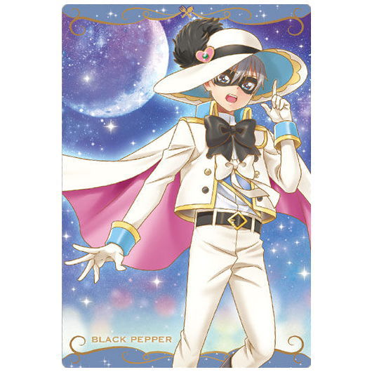 PreCure Card Wafer Part.7 [9.Black Pepper(N)]