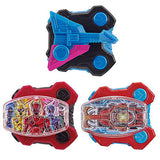 Kamen Rider Geats SG raise buckle Part.5 [Assorted 3 type set(3.Beat Axe Raise Buckle/4.King-Ohger Raise Buckle/5.Kabuto Zecter Raise Buckle)]