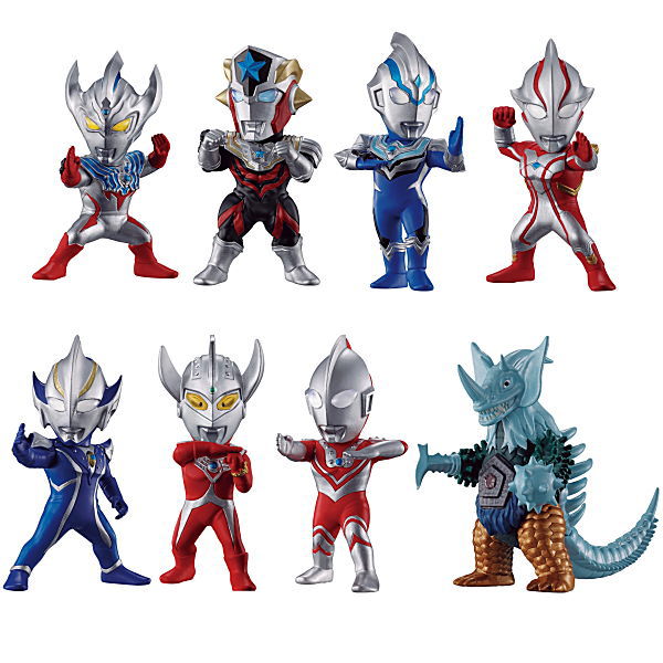 CONVERGE MOTION Ultraman Part.5 [All 8 type set(Full Complete)]