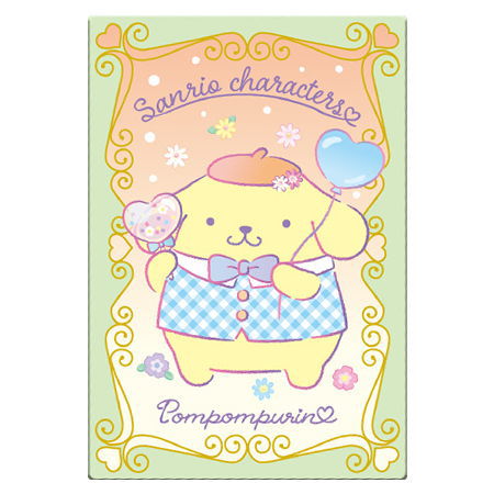 Sanrio Characters Wafer Part.3 [2.Pompompurin (Character Card)]