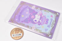 Sanrio Characters Wafer Part.3 [3.Kuromi (Character Card)]