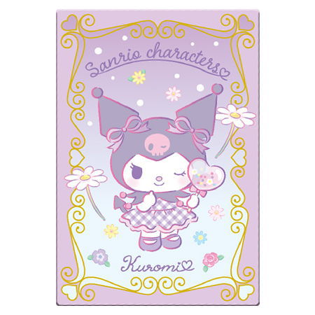 Sanrio Characters Wafer Part.3 [3.Kuromi (Character Card)]