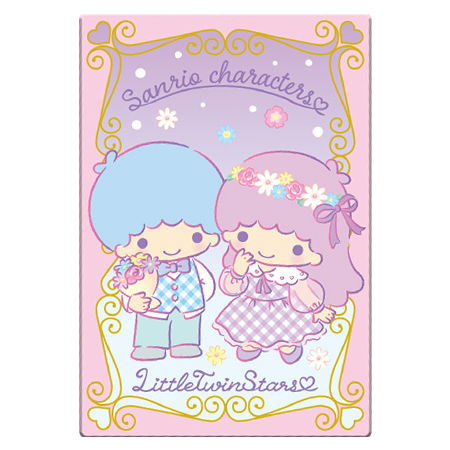 Sanrio Characters Wafer Part.3 [7.Little Twin Stars (Character Card)]