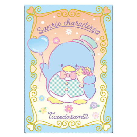 Sanrio Characters Wafer Part.3 [10.Tuxedo Sam (Character Card)]