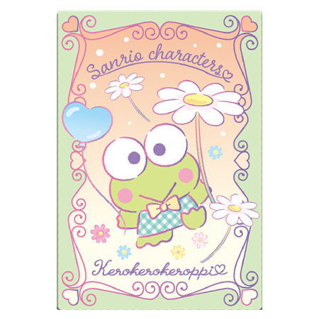 Sanrio Characters Wafer Part.3 [11.Kerokerokeroppi (Character Card)]