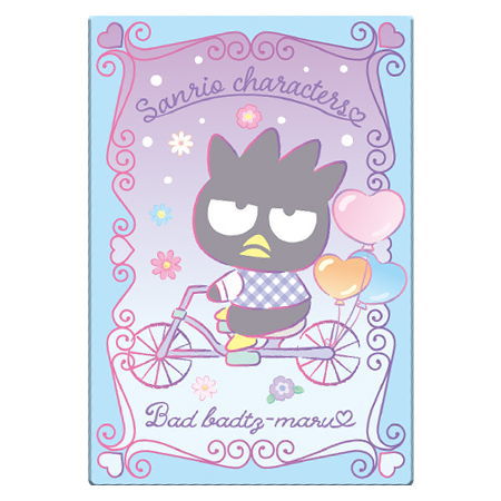 Sanrio Characters Wafer Part.3 [12.Bad Badtzmaru (Character Card)]