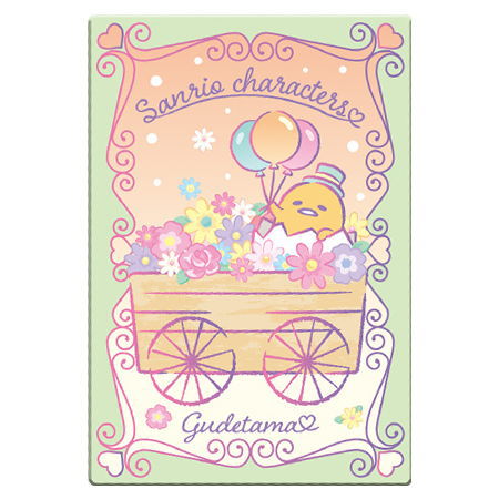 Sanrio Characters Wafer Part.3 [14.Gudetama (Character Card)]