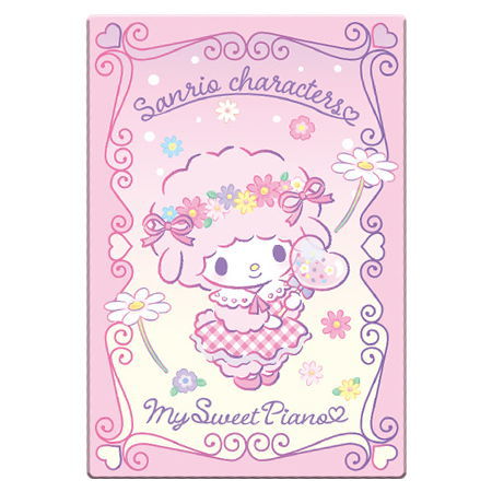 Sanrio Characters Wafer Part.3 [16.My Sweet Piano (Character Card)]