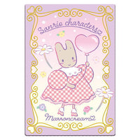 Sanrio Characters Wafer Part.3 [20.Marron Cream (Character Card)]