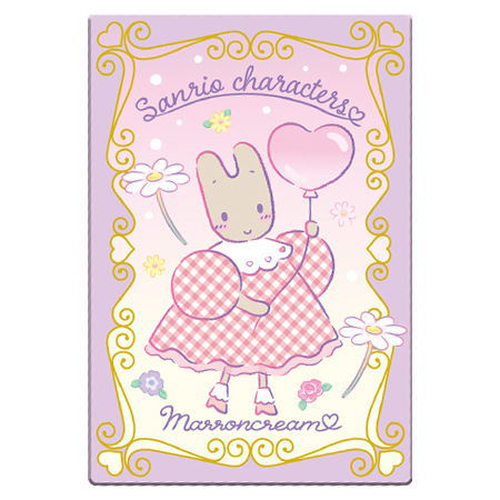 Sanrio Characters Wafer Part.3 [20.Marron Cream (Character Card)]