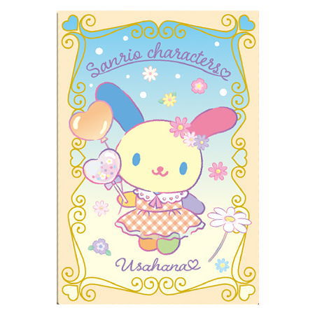 Sanrio Characters Wafer Part.3 [21.Usahana (Character Card)]