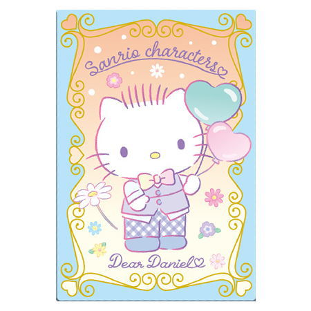 Sanrio Characters Wafer Part.3 [22.Dear Daniel (Character Card)]