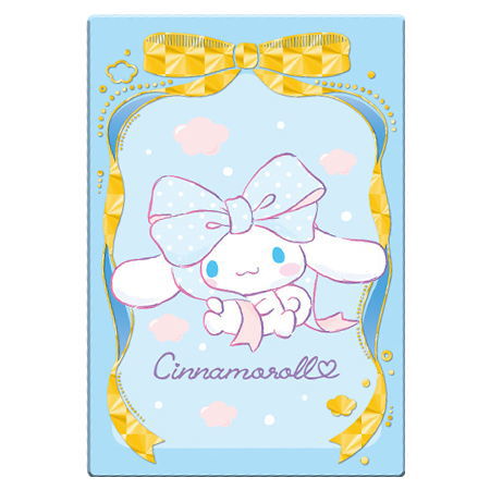 Sanrio Characters Wafer Part.3 [28.Cinnamoroll (Special card) (foil stamping)]