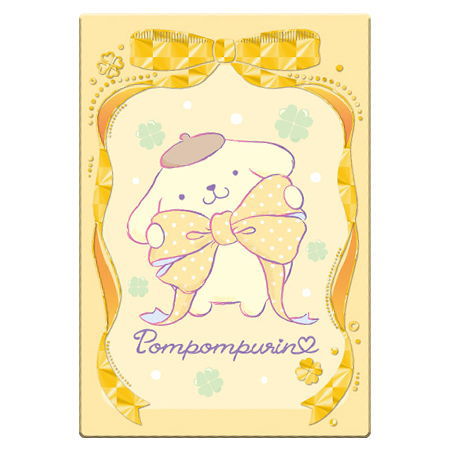 Sanrio Characters Wafer Part.3 [29.Pompompurin (Special card) (foil stamping)]