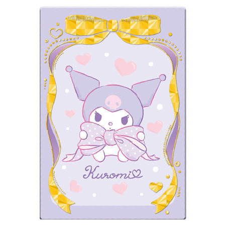 Sanrio Characters Wafer Part.3 [30.Kuromi (Special card) (foil stamping)]