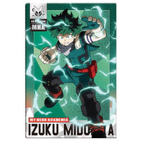 TV Anime My Hero Academia Wafer [1.Izuku Midoriya (Character Card)]