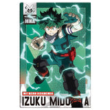 TV Anime My Hero Academia Wafer [1.Izuku Midoriya (Character Card)]