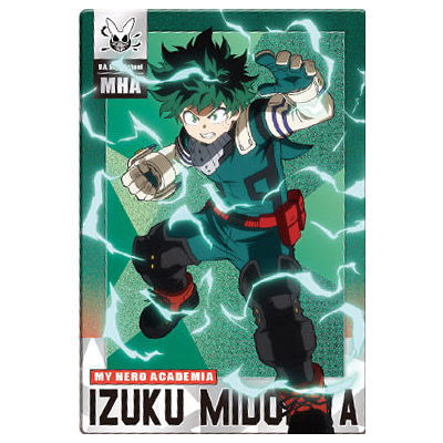 TV Anime My Hero Academia Wafer [1.Izuku Midoriya (Character Card)]