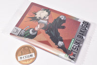 TV Anime My Hero Academia Wafer [2.Katsuki Bakugo (Character Card)]