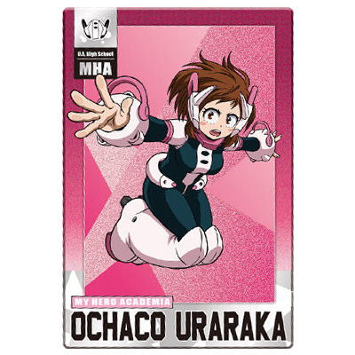 TV Anime My Hero Academia Wafer [3.Ochaco Uraraka (Character Card)]