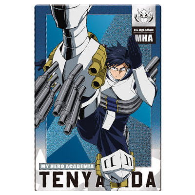 TV Anime My Hero Academia Wafer [4.Tenya Iida (Character Card)]