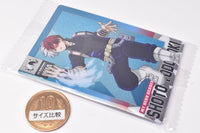 TV Anime My Hero Academia Wafer [5.Shoto Todoroki (Character Card)]