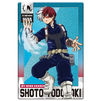 TV Anime My Hero Academia Wafer [5.Shoto Todoroki (Character Card)]