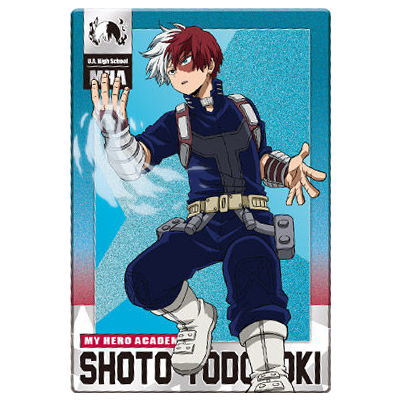 TV Anime My Hero Academia Wafer [5.Shoto Todoroki (Character Card)]