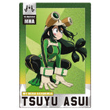 TV Anime My Hero Academia Wafer [6.Tsuyu Asui (Character Card)]