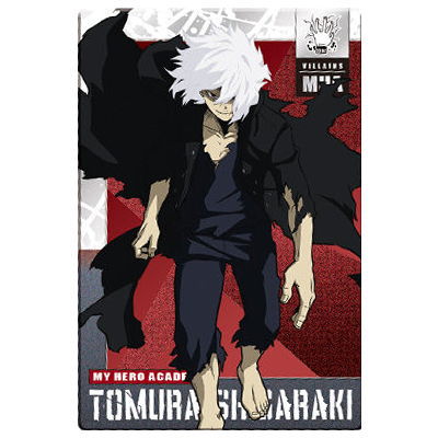 TV Anime My Hero Academia Wafer [8.Tomura Shigaraki (Character Card)]