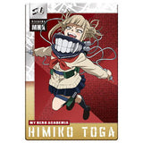 TV Anime My Hero Academia Wafer [10.Himiko Toga (Character Card)]