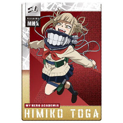 TV Anime My Hero Academia Wafer [10.Himiko Toga (Character Card)]
