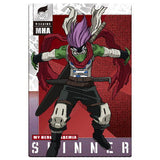 TV Anime My Hero Academia Wafer [11.Spinner (Character Card)]