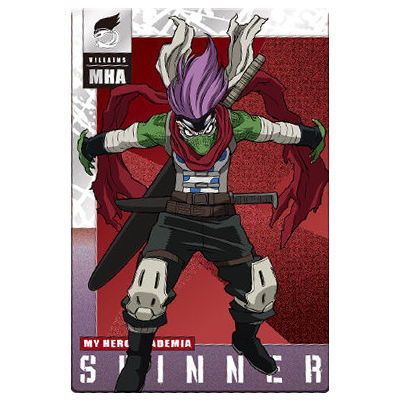 TV Anime My Hero Academia Wafer [11.Spinner (Character Card)]