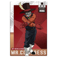 TV Anime My Hero Academia Wafer [12.Mr. Compress (Character Card)]