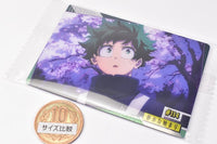 TV Anime My Hero Academia Wafer [13.#114 Quiet Beginning (Story Card)]