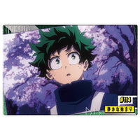 TV Anime My Hero Academia Wafer [13.#114 Quiet Beginning (Story Card)]