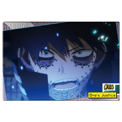 TV Anime My Hero Academia Wafer [15.#116 One's Justice (Story Card)]